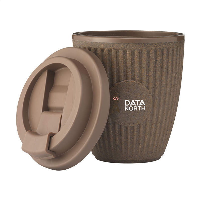 Mug-to-go coffee grounds | Eco gift